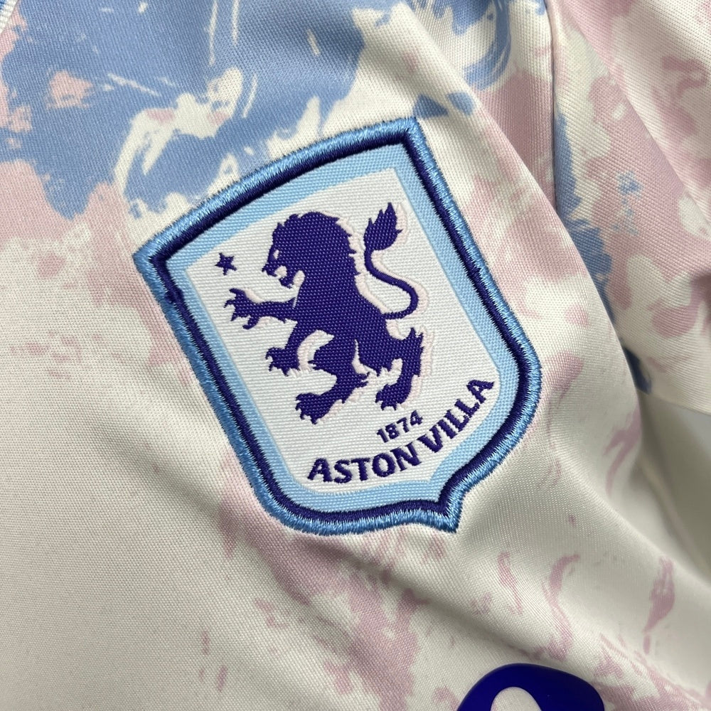 Kids Aston Villa Jersey 25/26 Third Football Kit Soccer product image 10