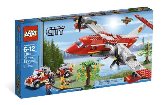 4209 Fire Plane (Retired) (New Sealed)
