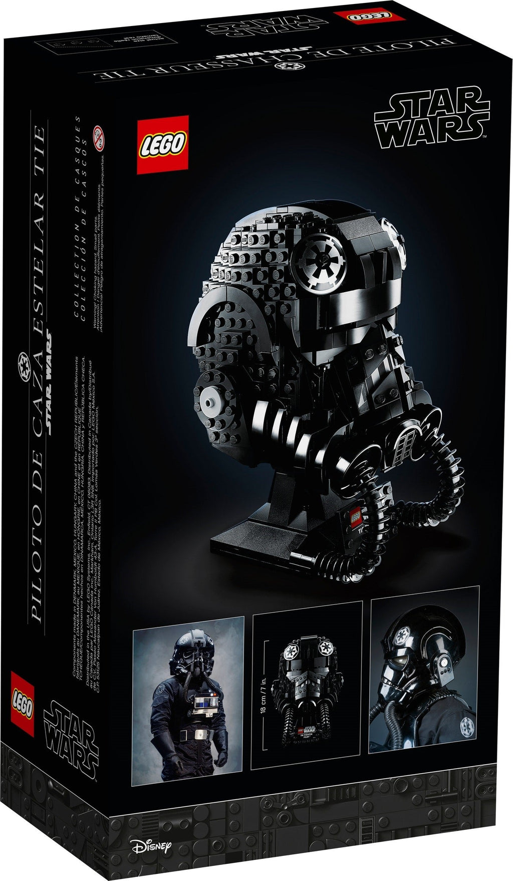 75274 LEGO Star Wars Tie Fighter Pilot (Retired) (Certified Complete) product image 3, provided for visual reference and