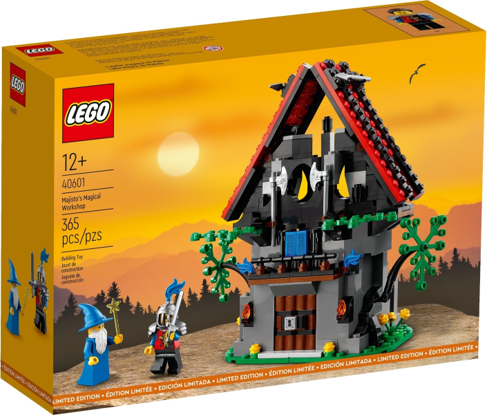 40601 Majisto's Magical Workshop (Retired) (New Sealed) product image 1, provided for visual reference and product detail