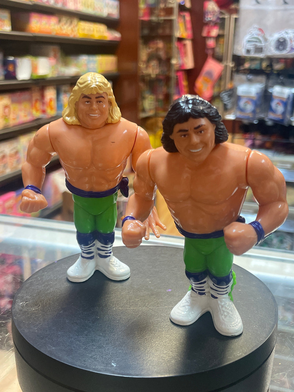 The Rockers 0231 (Vintage WWF WWE, Hasbro) product image 1, provided for visual reference and product detail review