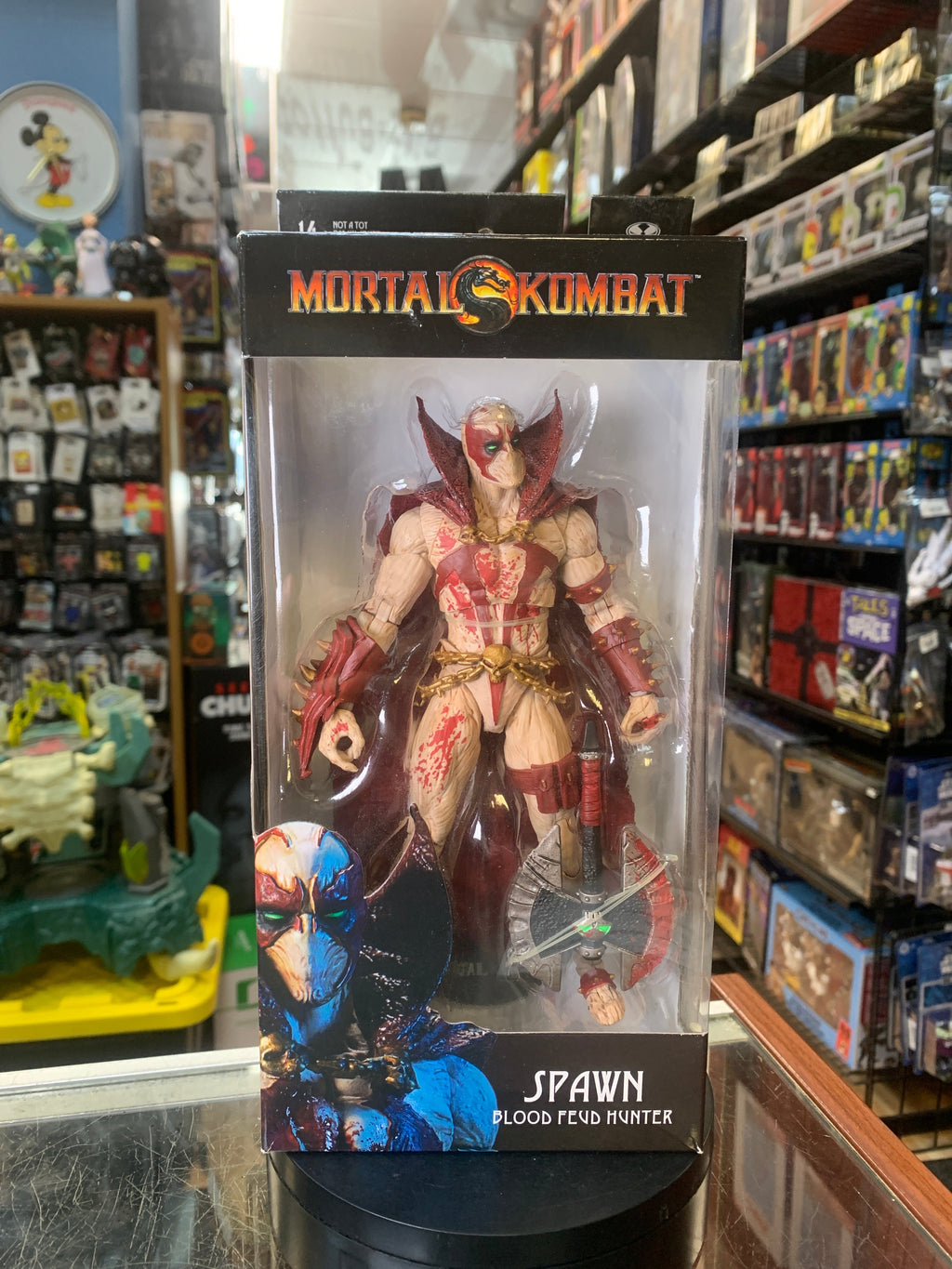 Blood Feud Hunter Spawn (Mortal Kombat, McFarlane) **SEALED** product image 1, provided for visual reference and product