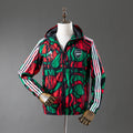 Arsenal Windbreaker 2025/26 Green Red Football Kit product image 1