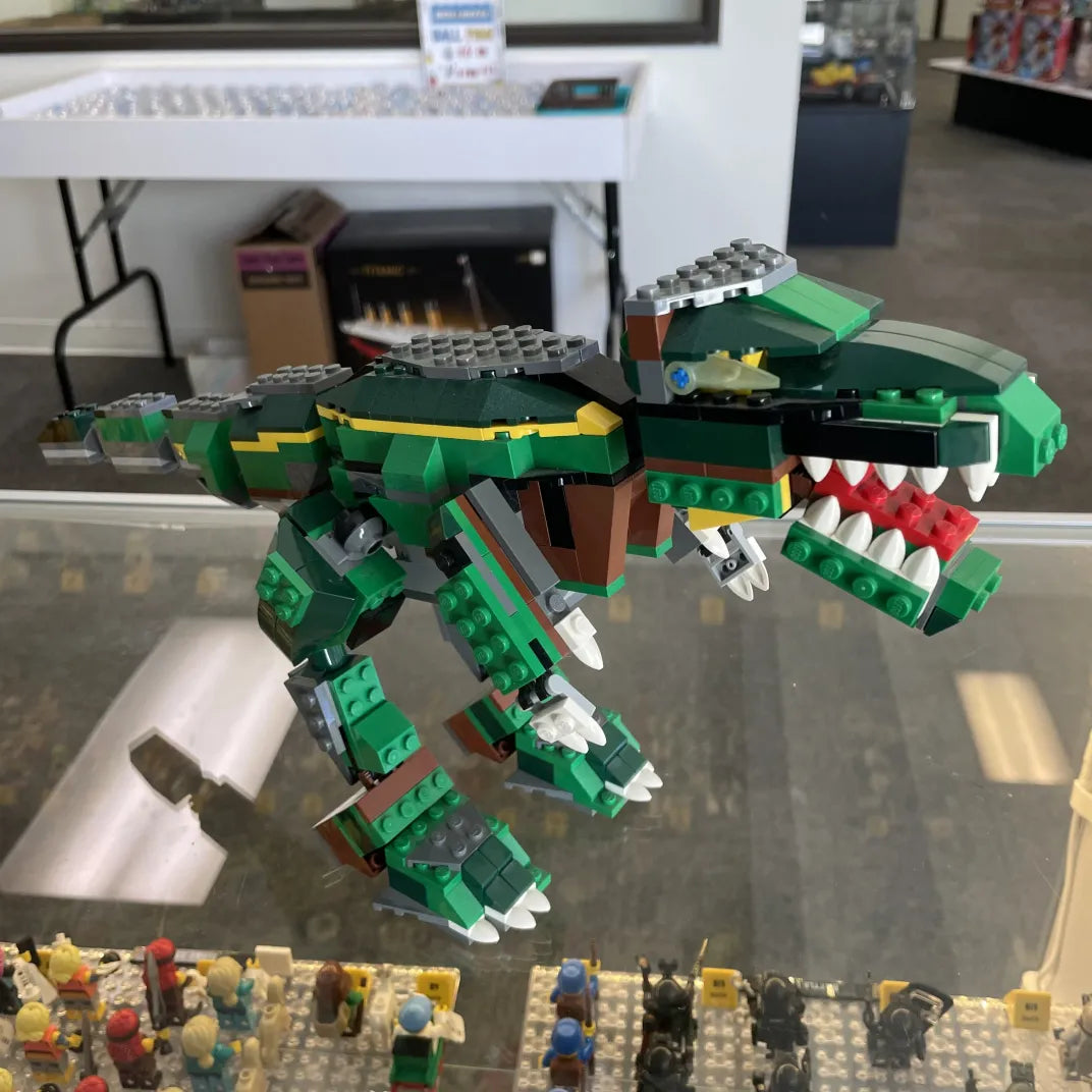 4998 Stegosaurus (T.Rex Variant) (Retired) (Previously Owned) product image 1, provided for visual reference and product