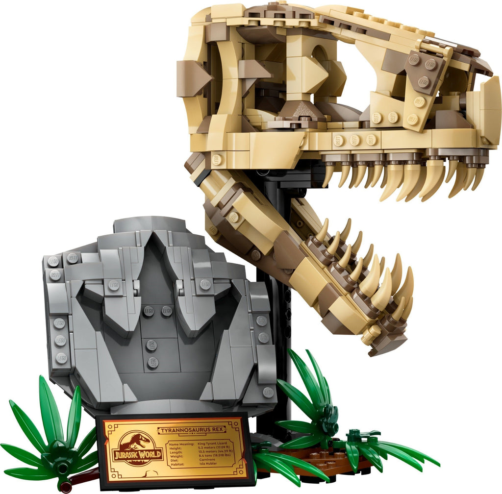 76964 LEGO: Dinosaur Fossils: T. rex Skull product image 3, provided for visual reference and product detail review