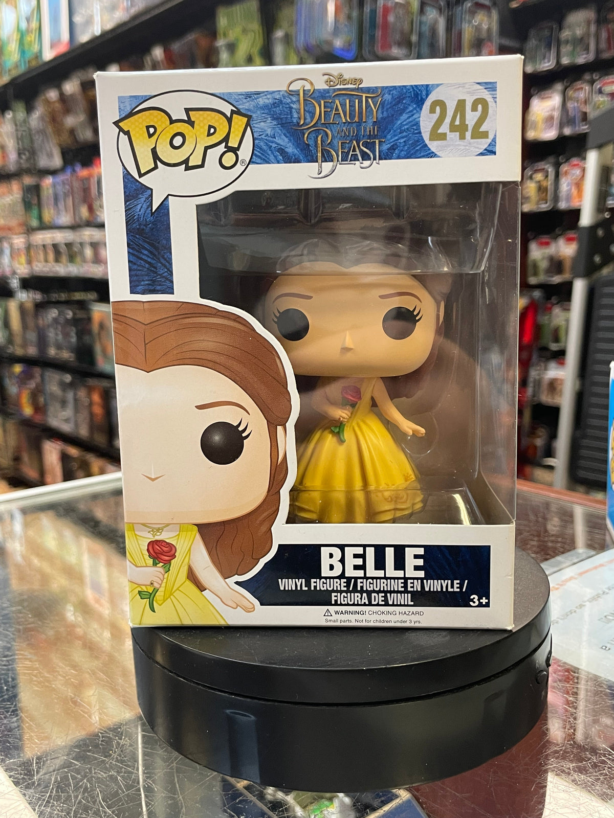 Ballroom Belle #242 (Funko Pop, Disney) product image 1, provided for visual reference and product detail review