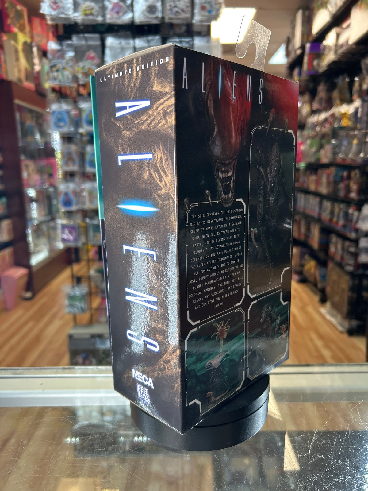 Alien’s Ultimate Edition (Neca, Aliens) **SEALED** product image 6, provided for visual reference and product detail review