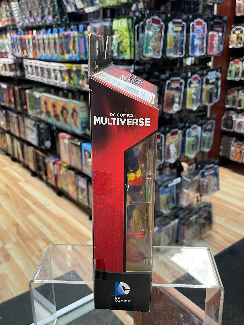 Dark Knight Returns Superman (DC Multiverse, Mattel) **SEALED** product image 4, provided for visual reference and product