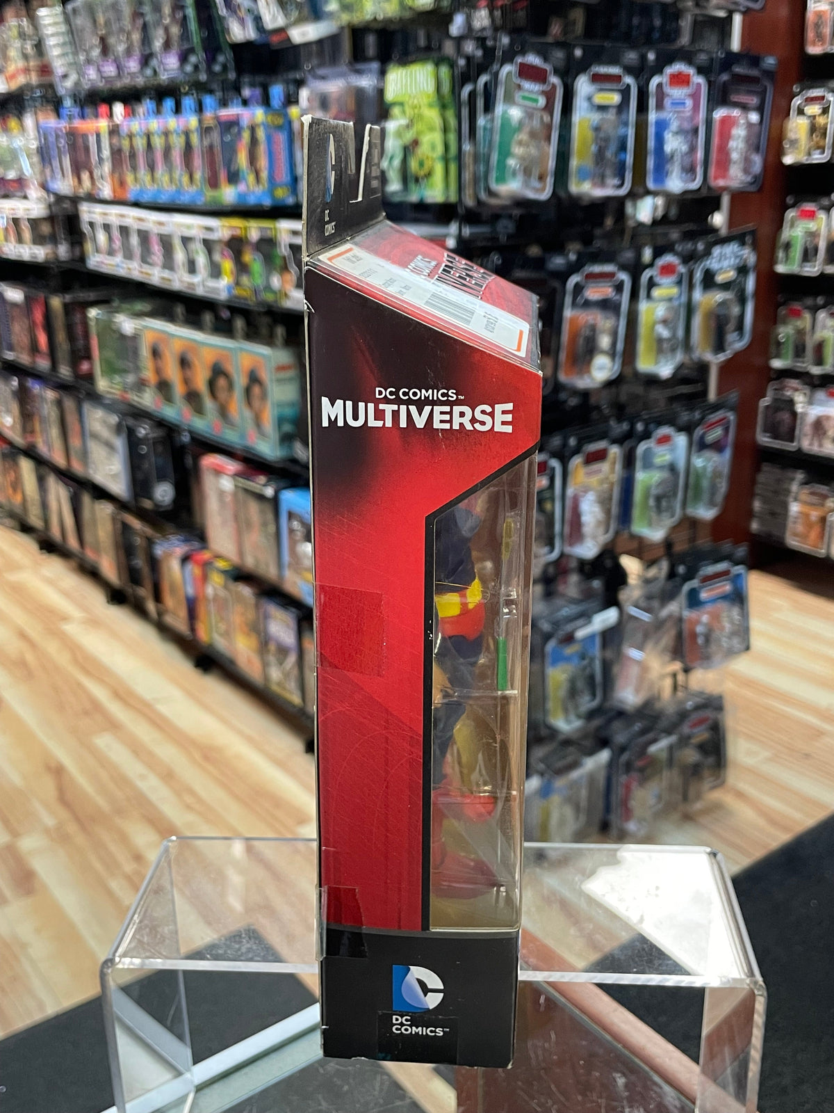 Dark Knight Returns Superman (DC Multiverse, Mattel) **SEALED** product image 4, provided for visual reference and product