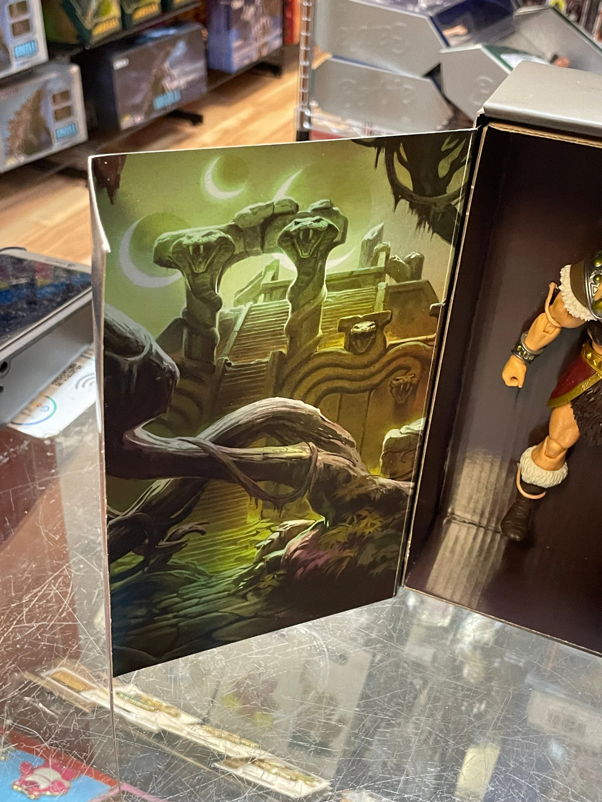 King Grayskull -Movie- (MOTU Chronicles, Mattel) NEW product image 6, provided for visual reference and product detail review