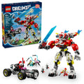 71497 Cooper's Tiger Mech & Zero's Hot Rod Car product image 1, provided for visual reference and product detail review