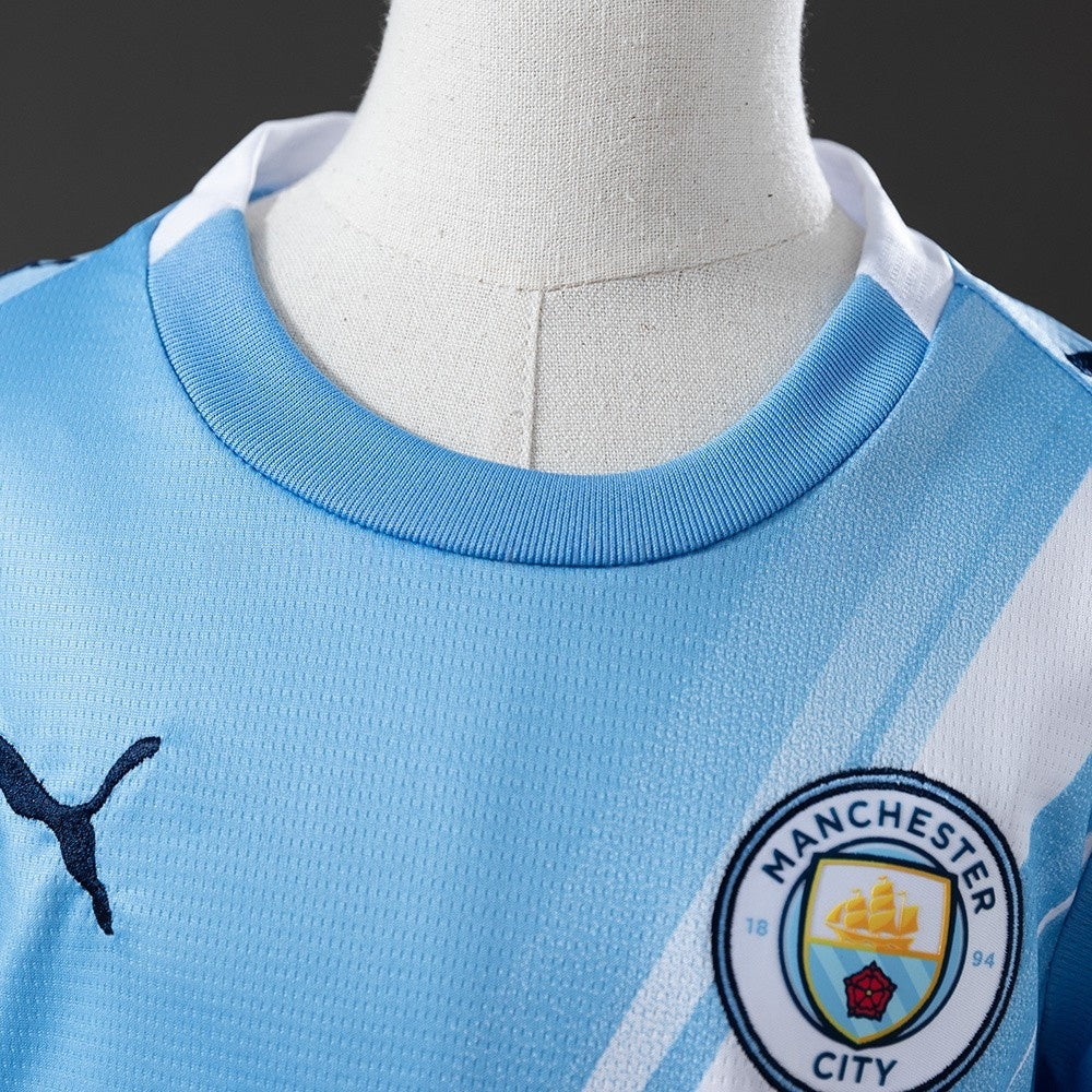 Kids Manchester City Jersey 25/26 Home Football Kit product image 8