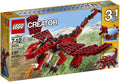 31032 Red Creatures (Retired) (Certified Complete) product image 1, provided for visual reference and product detail review