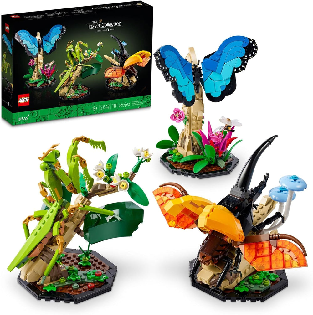 21342 LEGO The Insect Collection (Retired) (New Sealed)