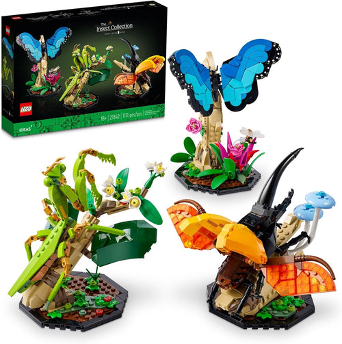 21342 LEGO The Insect Collection (Retired) (New Sealed) product image 1, provided for visual reference and product detail