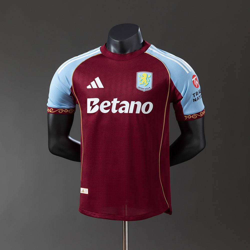 Aston Villa Jersey 25/26 Home Football Kit Player Version product image 1