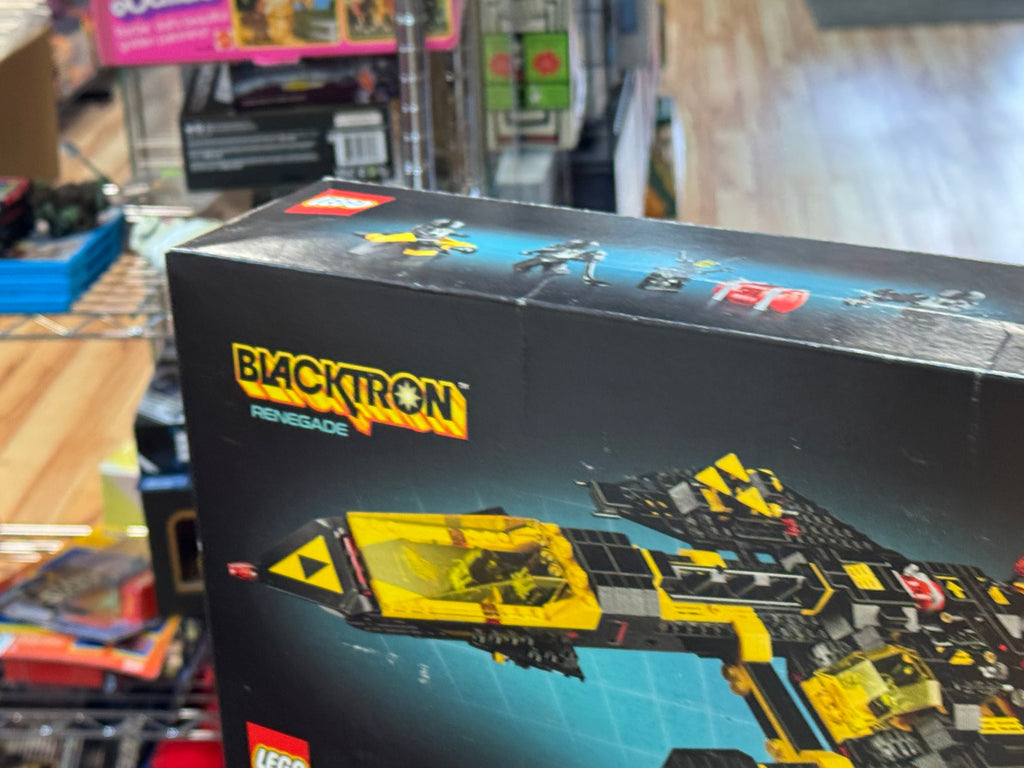 Blacktron Renagade 10355 (Lego, Technic) SEALED product image 6, provided for visual reference and product detail review