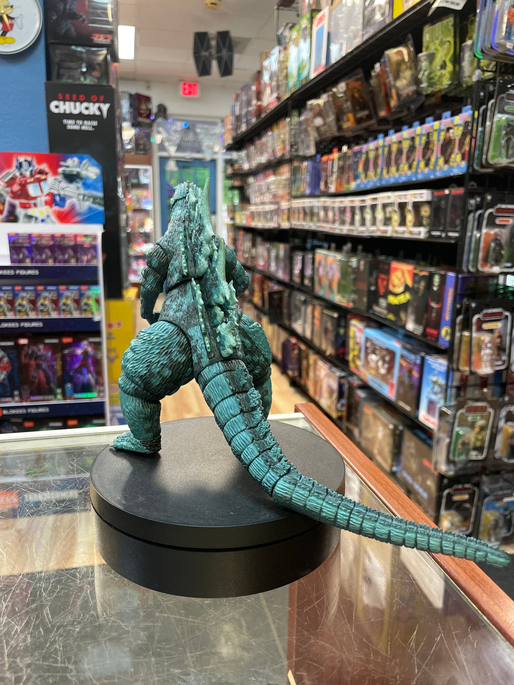 8Bit NES Godzilla (Neca, Godzilla) LOOSE product image 3, provided for visual reference and product detail review
