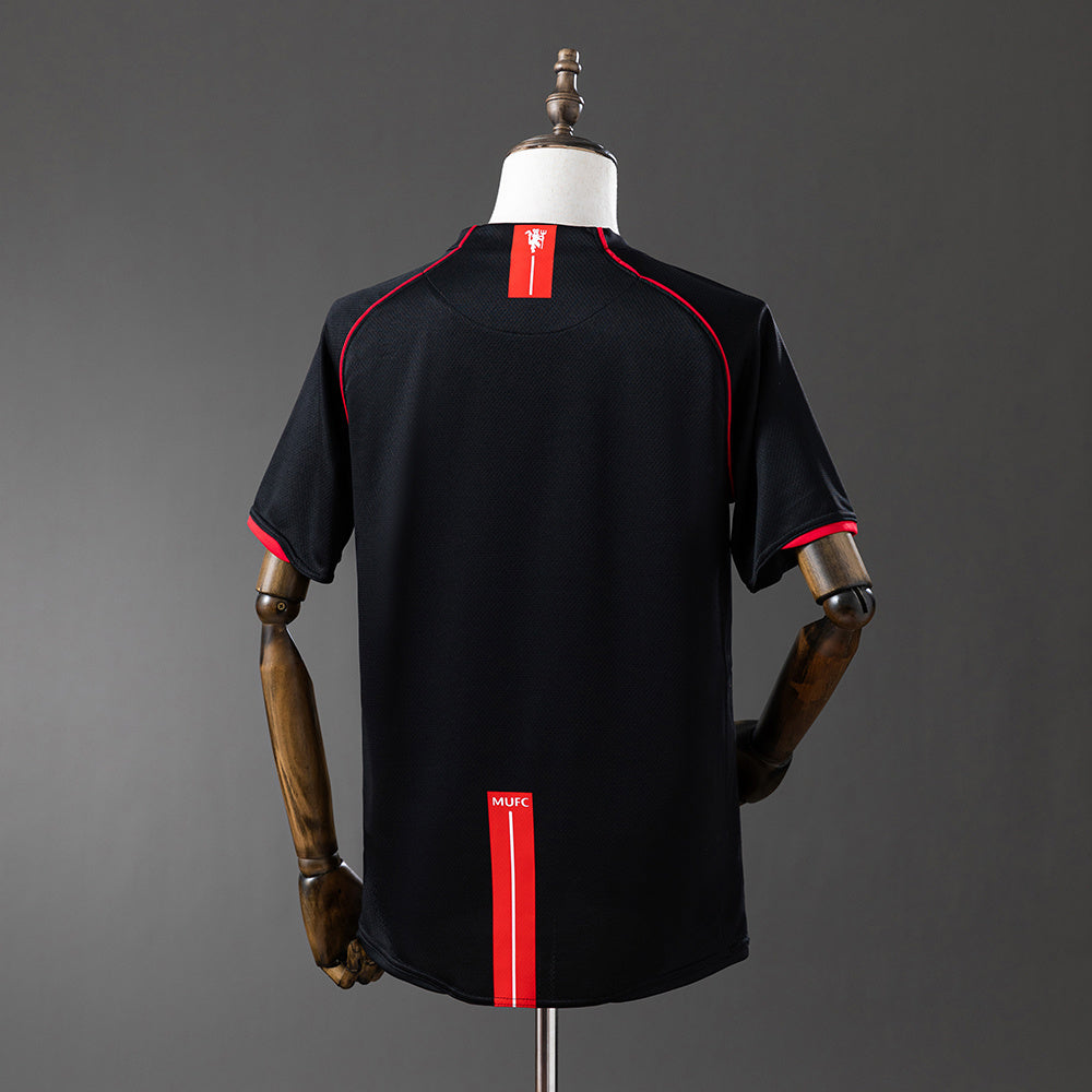 Manchester United Jersey 2007/08 Away Retro Football Kit product image 2