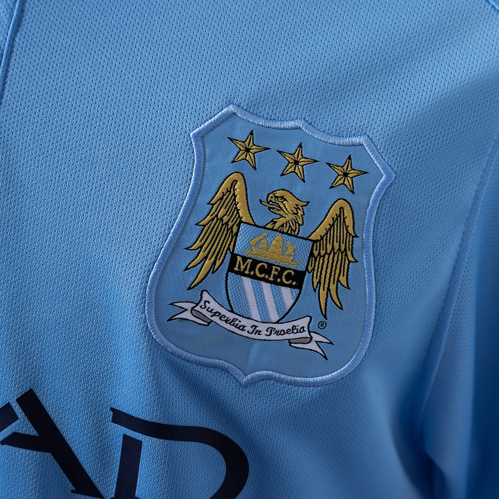 Manchester City Jersey 2015/16 Home Retro Football Kit product image 3