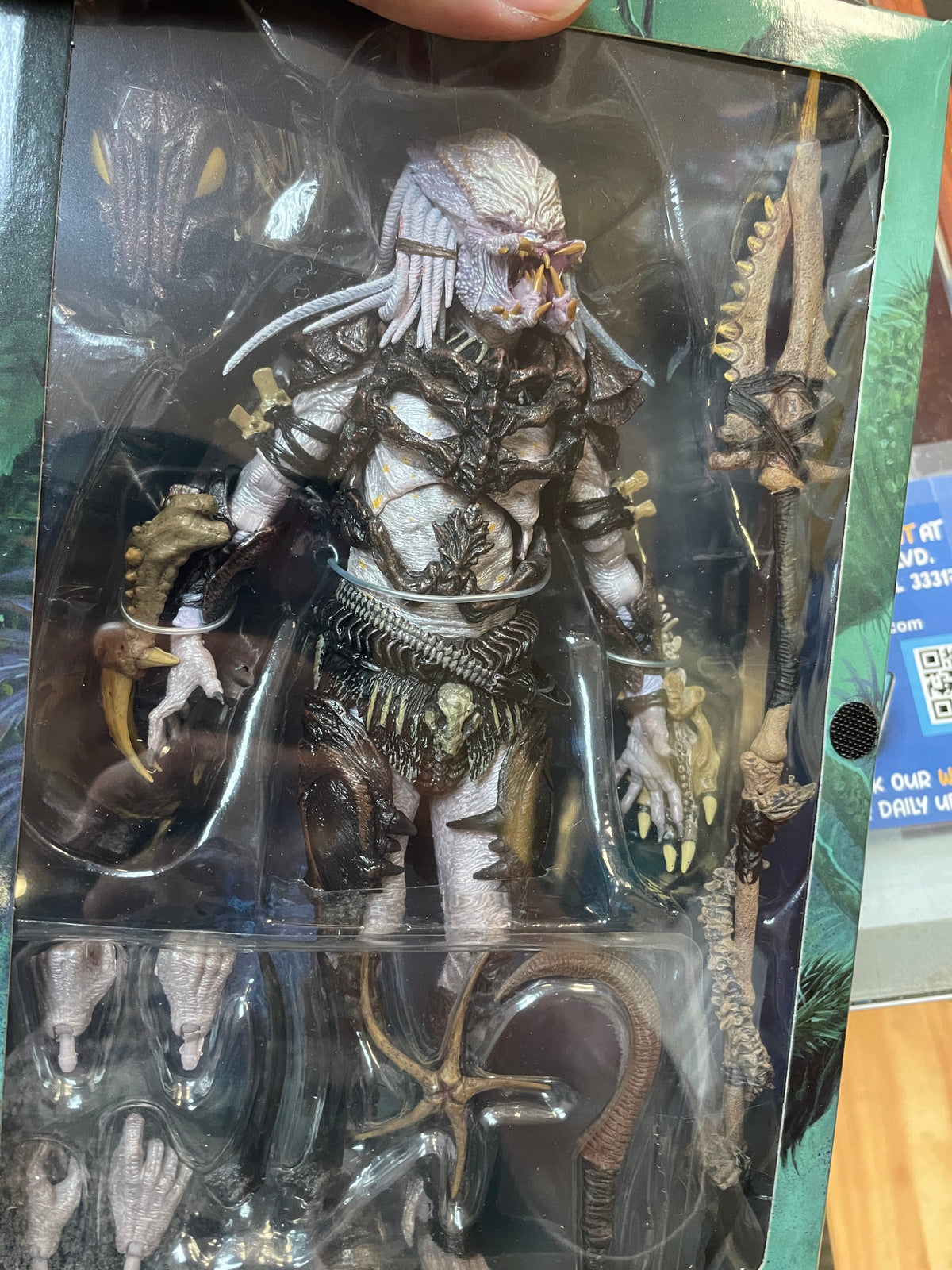 Alpha Predator -100th- (NECA, Predator) **SEALED** product image 4, provided for visual reference and product detail review