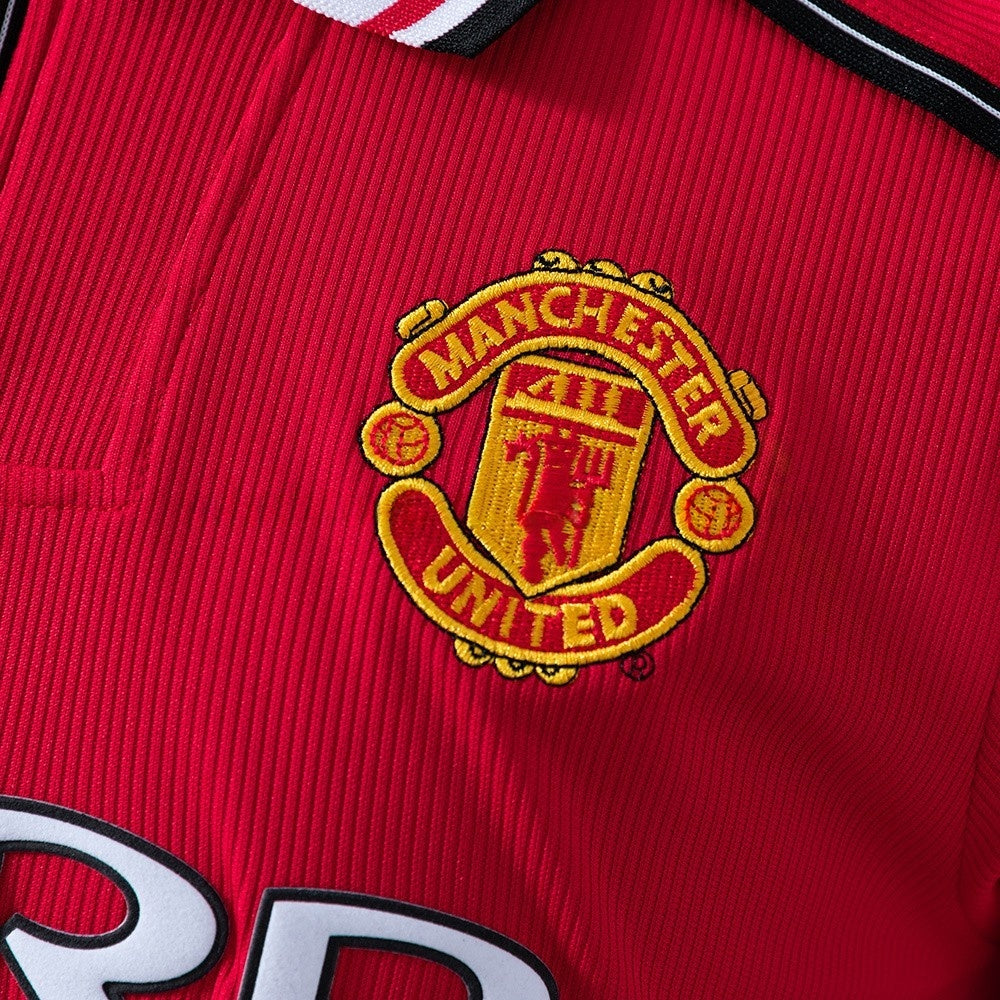 Manchester United Jersey1998-99 Home Retro Football Kit product image 5