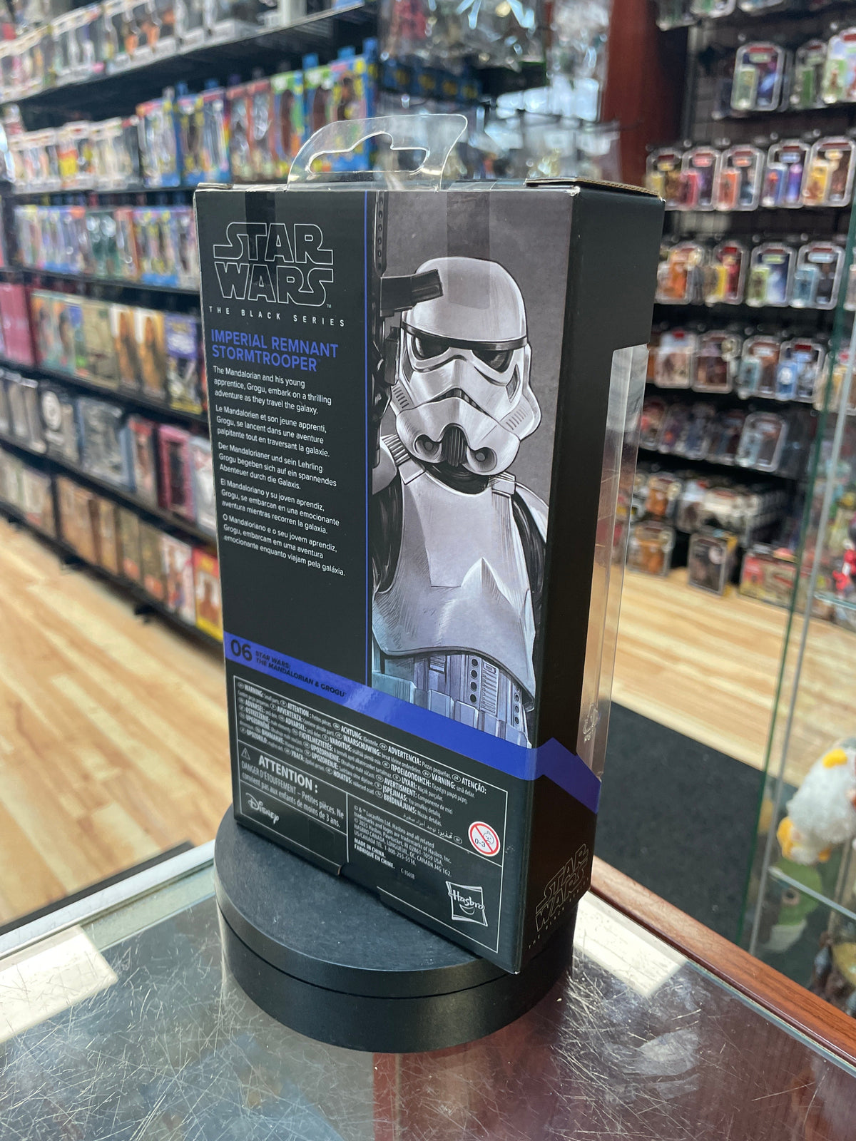 Imperial Remnant Stormtrooper 06 (Star Wars Black Series, Hasbro) SEALED product image 3, provided for visual reference and