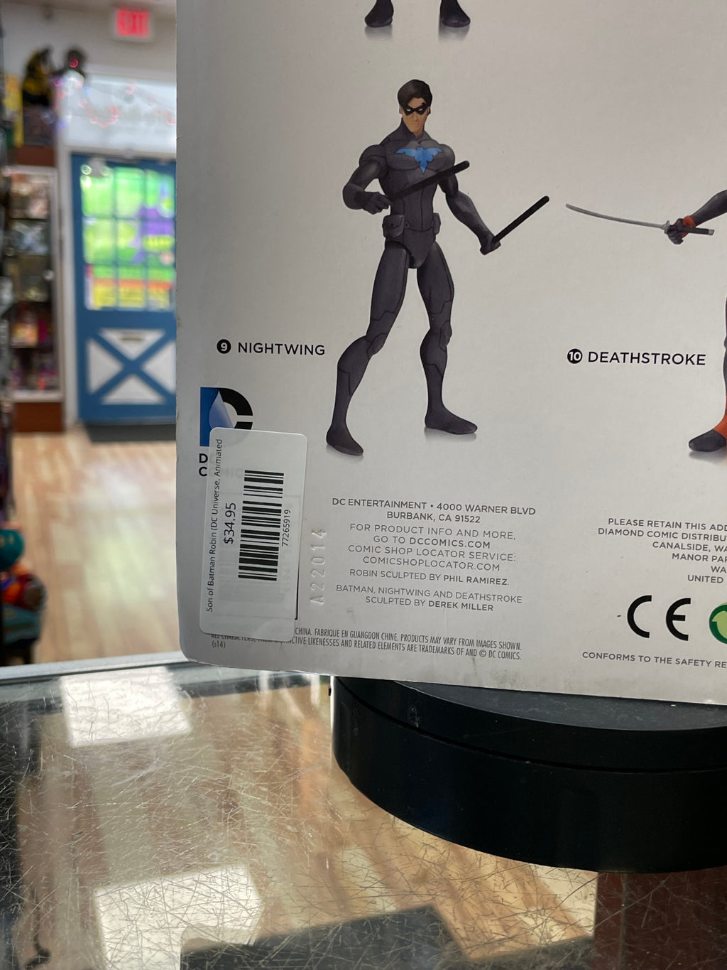 Son of Batman Robin (DC Universe, Animated Movie) **SEALED** product image 3, provided for visual reference and product