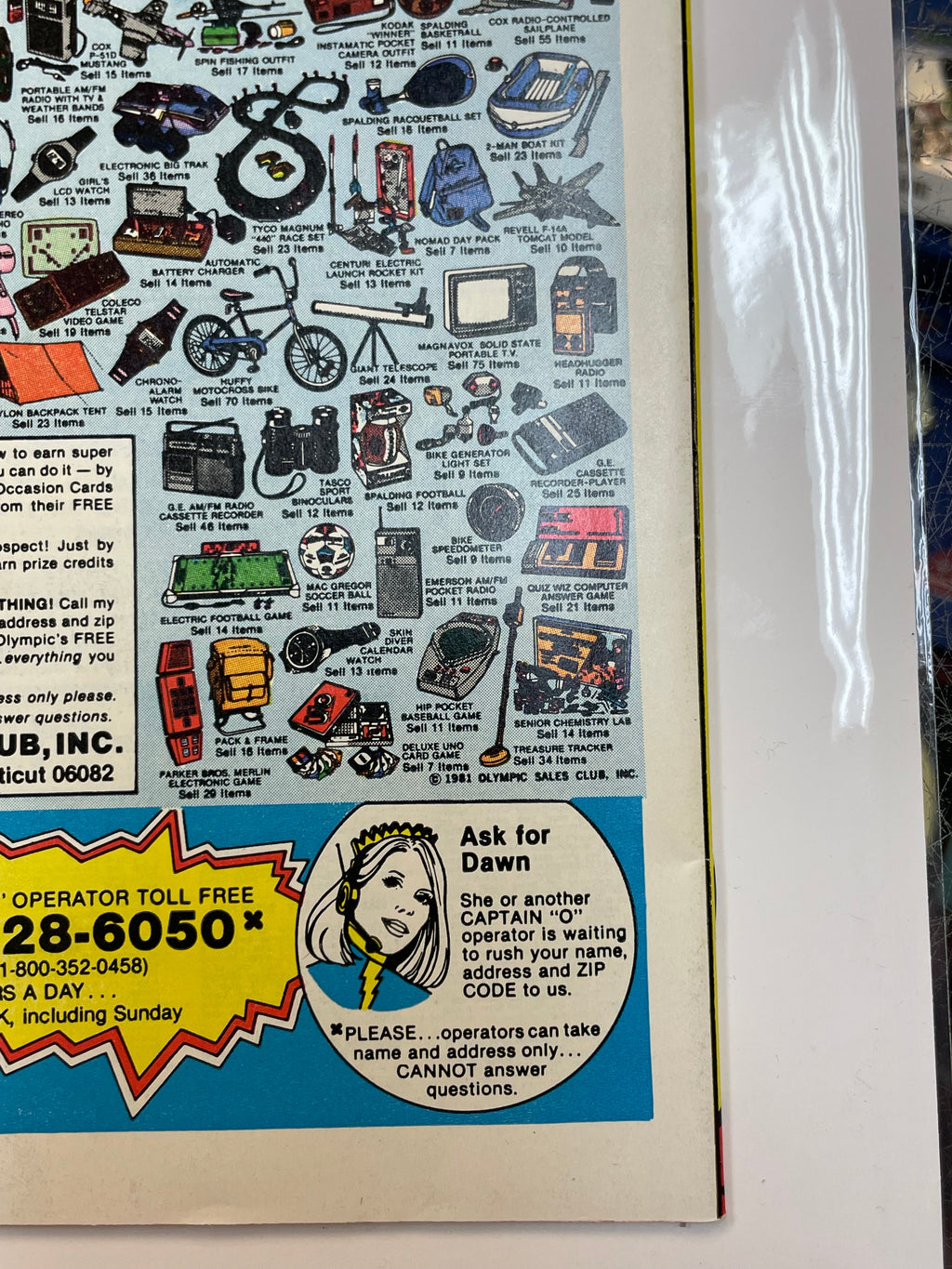 Daredevil #184 -No More Mister Nice Guy- (Marvel, Comics) Fine product image 4, provided for visual reference and product