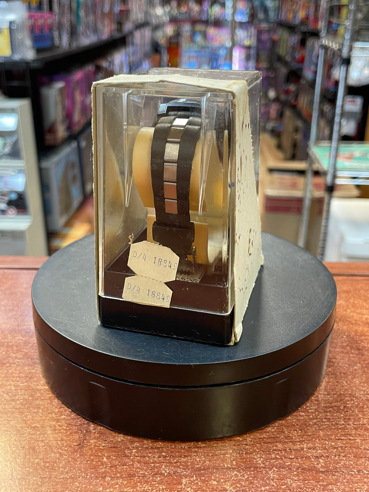 R2-D2 & C-3PO Wrist Watch 1977 (Vintage Star Wars, Bradley Time) **SEALED** product image 3, provided for visual reference