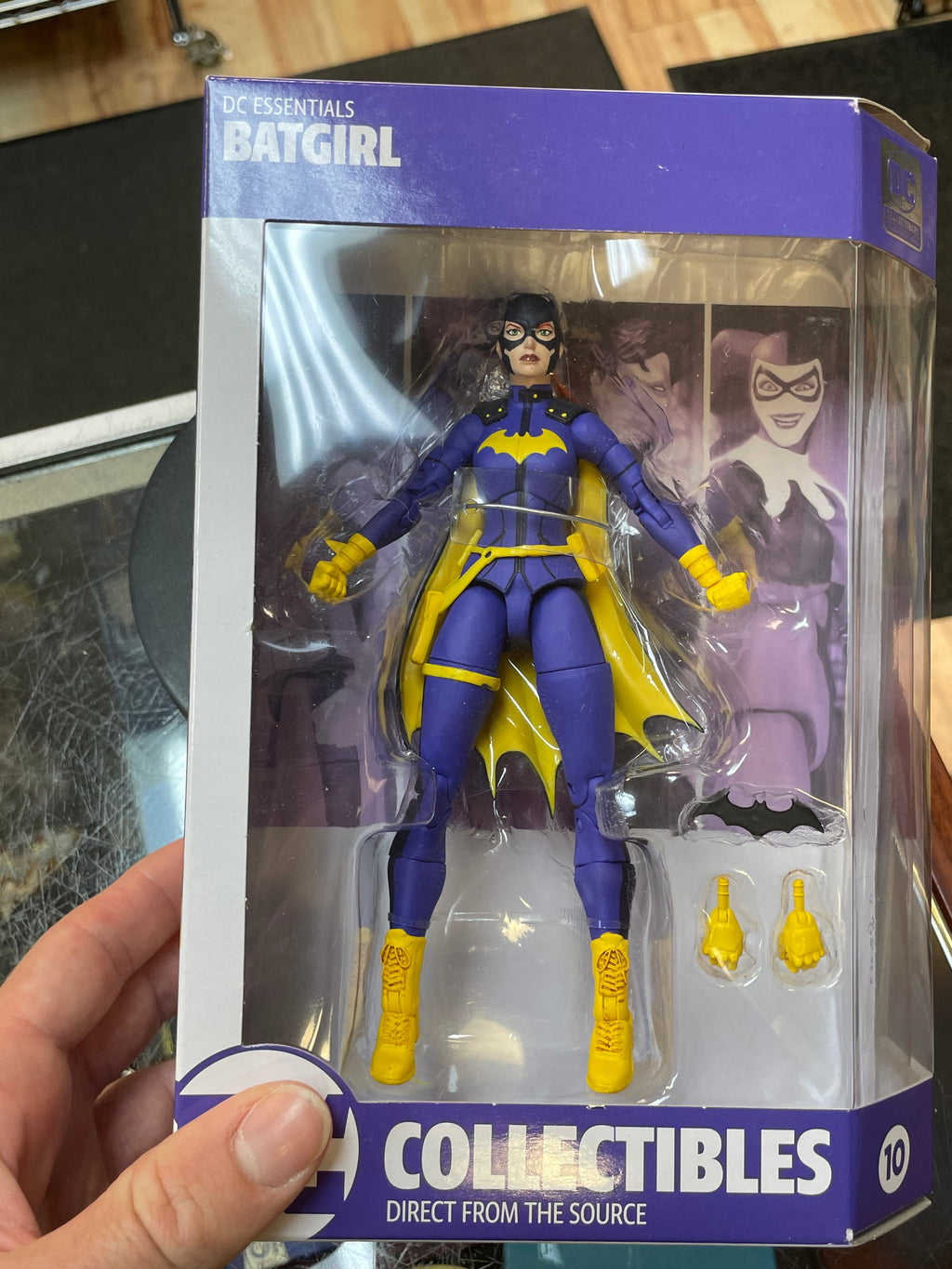 Batgirl (DC Essentials, DC Collectibles) SEALED product image 4, provided for visual reference and product detail review