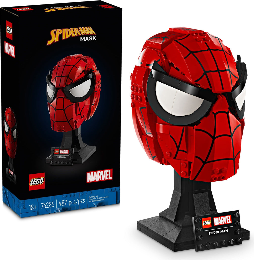 76285 Spider-Man's Mask product image 1, provided for visual reference and product detail review