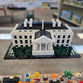 21006 LEGO Architecture White House (Retired) (Previously Owned) product image 1, provided for visual reference and product