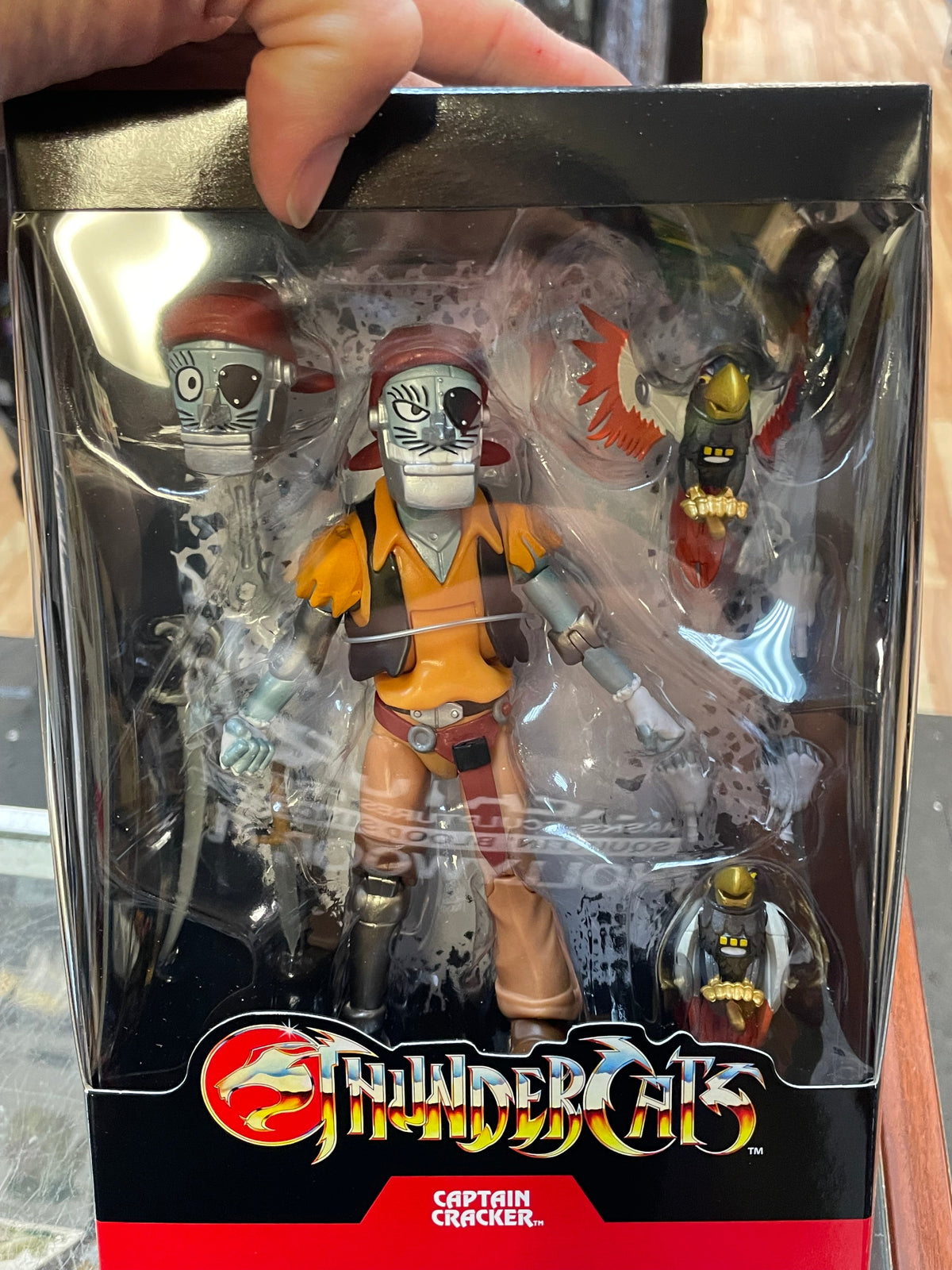 Captain Cracker (Thundercats Ultimate, Super7) **SEALED** product image 3, provided for visual reference and product detail