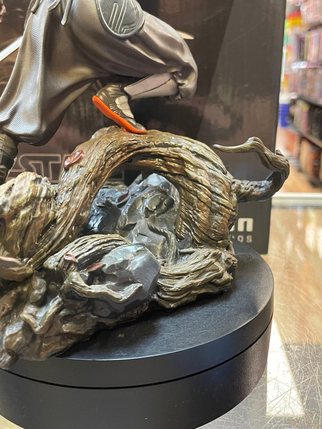 Ahsoka Tano 1/10 Polystone Statue BDS Art Scale (Star Wars, Iron Studios) COMPLETE product image 12, provided for visual