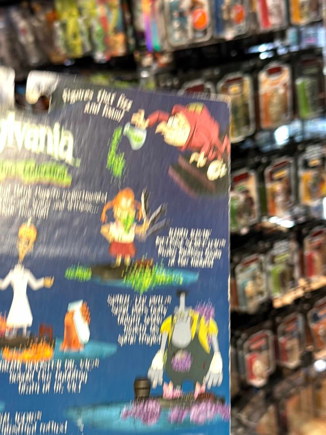 Bad Gas Baby Human (Vintage Toonsylvania, Toy Island) SEALED product image 13, provided for visual reference and product