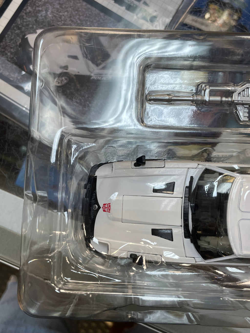 Prowl MP-17 (Transformers Masterpiece, Hasbro) NEW/OPEN BOX product image 3, provided for visual reference and product