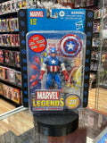 Captain America 20th Anniversary (Marvel Legends, Hasbro) *SEALED* product image 1, provided for visual reference and