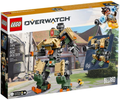 75974 LEGO Overwatch Bastion (Retired) (New Sealed) product image 1, provided for visual reference and product detail review