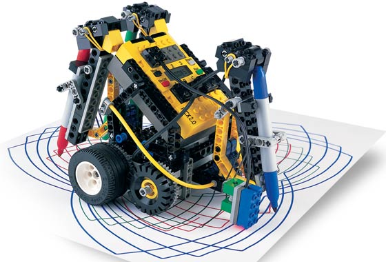 3804 LEGO Mindstorms: Robotics Invention System, Version 2.0 (Retired) (Certified Complete) product image 2, provided for