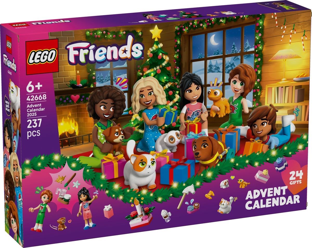 42668 Friends Advent Calendar 2025 product image 1, provided for visual reference and product detail review