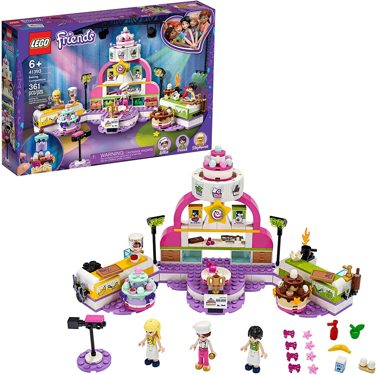 41393 Baking Competition (Retired) (Certified Complete) product image 1, provided for visual reference and product detail