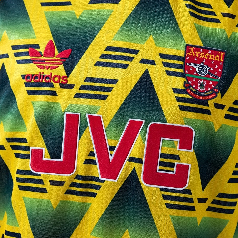 Arsenal Jersey 1991-93 Away Retro Football Kit product image 6