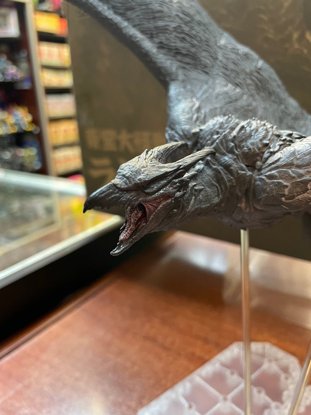 Rodan 2019 Pvc Figure Garage Toy (Godzilla II TOHO, X Plus Kaiju Series, Monsterverse) INCOMPLETE product image 5, provided
