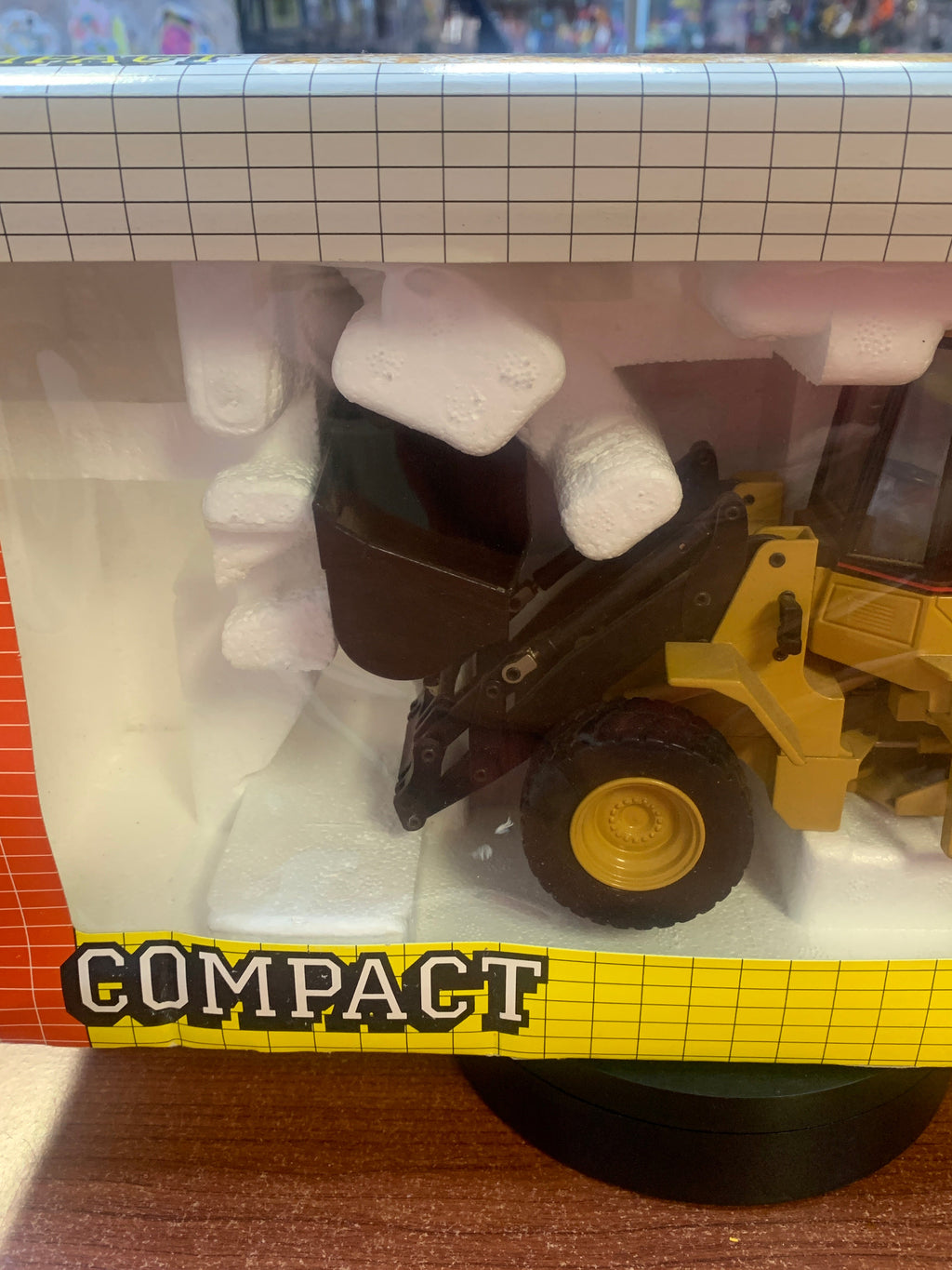 Caterpillar Compact CAT IT18F Front Loader 1/25 ( Vintage JOAL, CAT) product image 5, provided for visual reference and