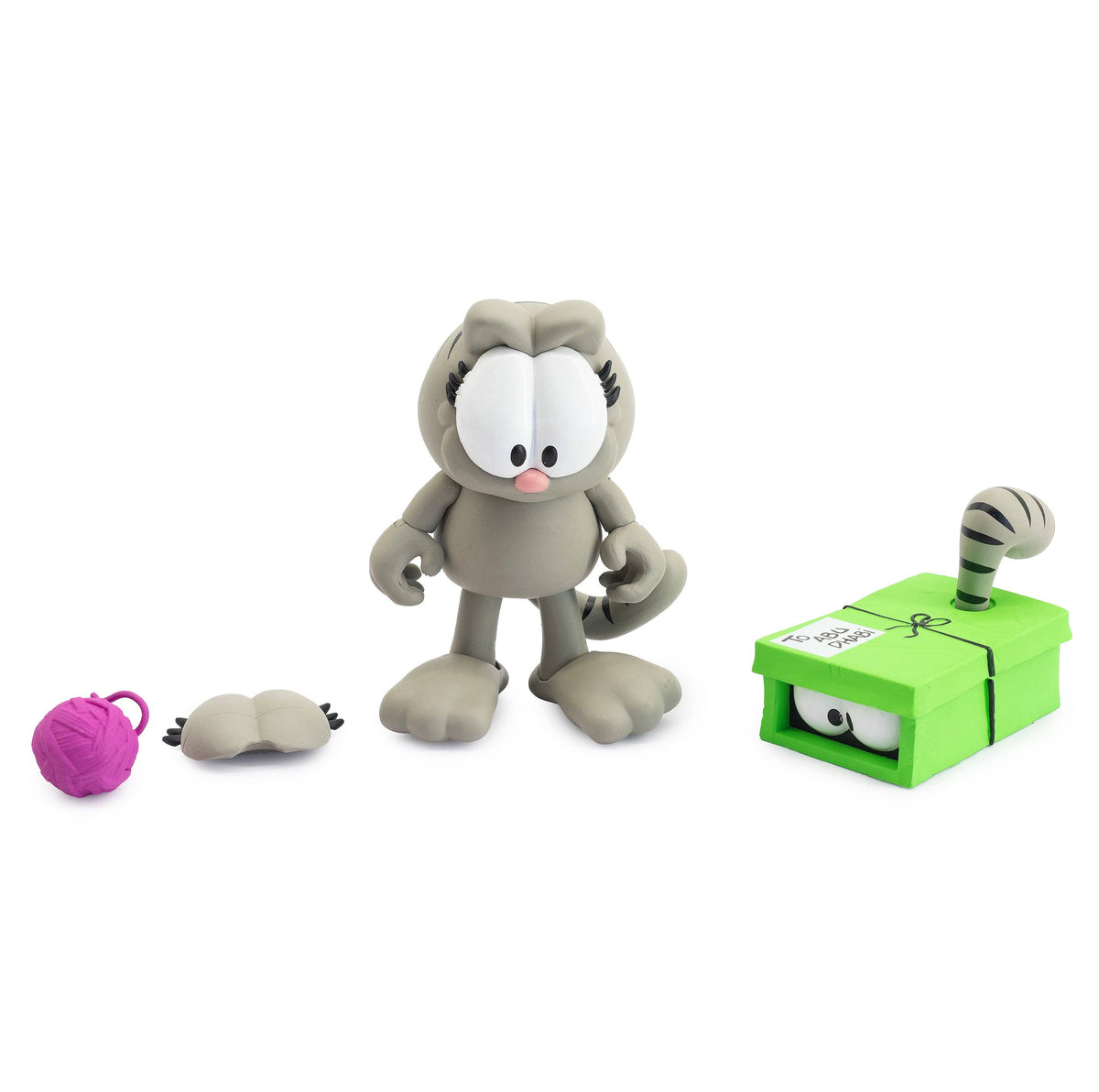 Nermal With Ball of Yarn (Garfield, Boss Fight Studios) product image 7, provided for visual reference and product detail