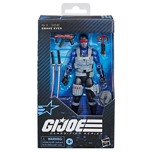 Snake Eyes #165 (GI Joe Classified, Hasbro) SEALED product image 1, provided for visual reference and product detail review