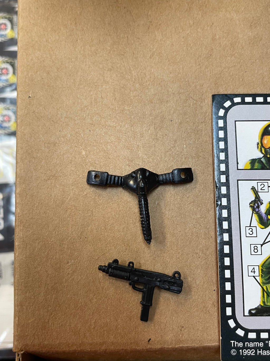 Ghoststriker X-16 with Box (Vintage GI Joe, Hasbro) **COMPLETE** product image 11, provided for visual reference and product