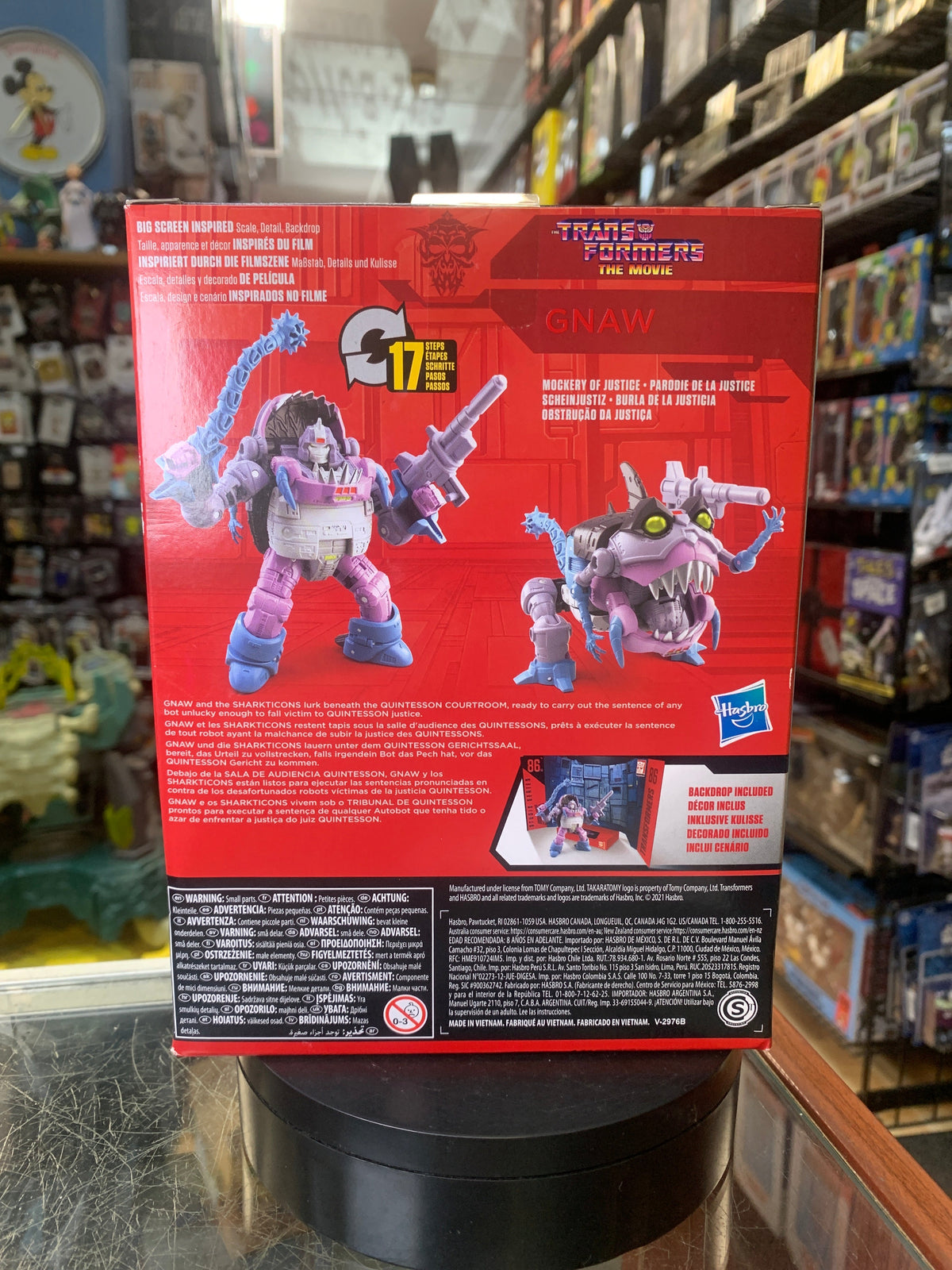 Gnaw SS86 -Deluxe Class- (Transformers Studio Series, Hasbro) **SEALED** product image 4, provided for visual reference and