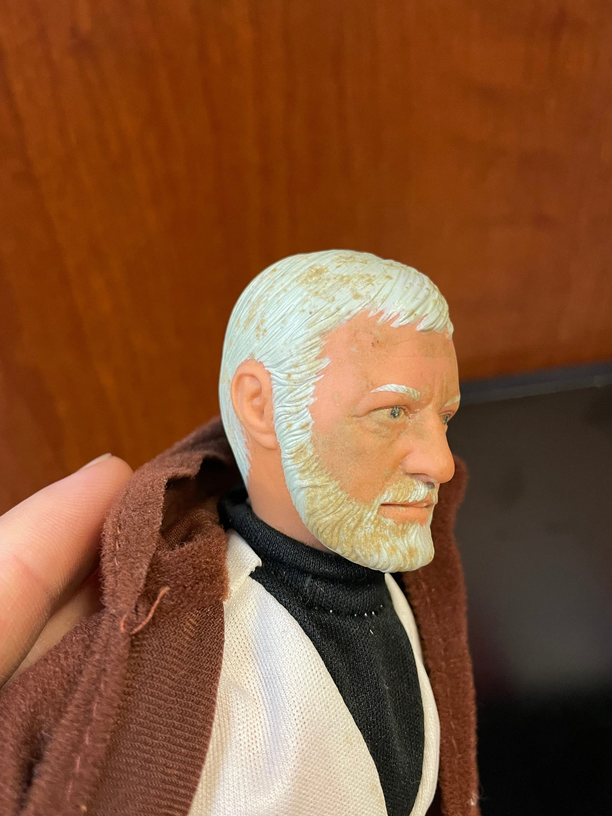 Obi Wan Kenobi 12" (Vintage Star Wars, Kenner) product image 5, provided for visual reference and product detail review